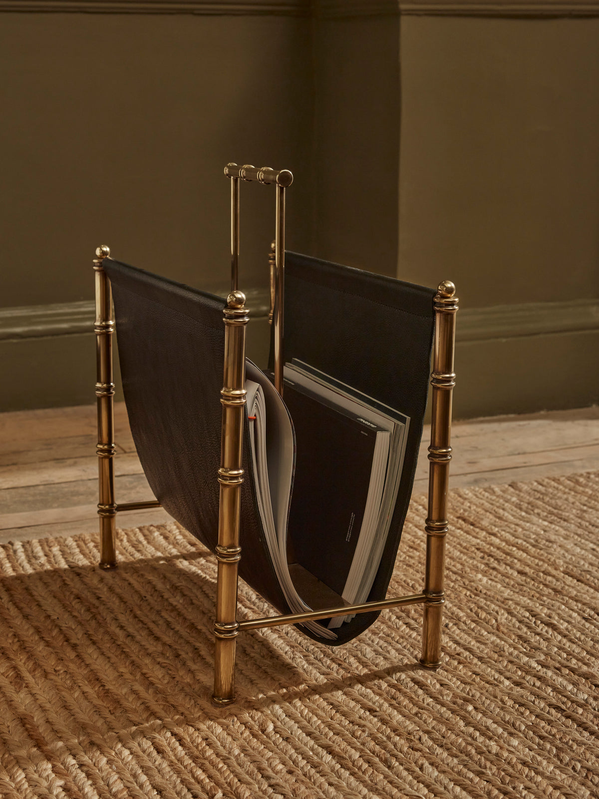 Knole Magazine Rack