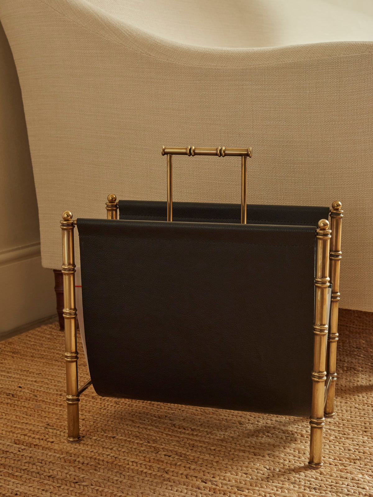 Knole Magazine Rack