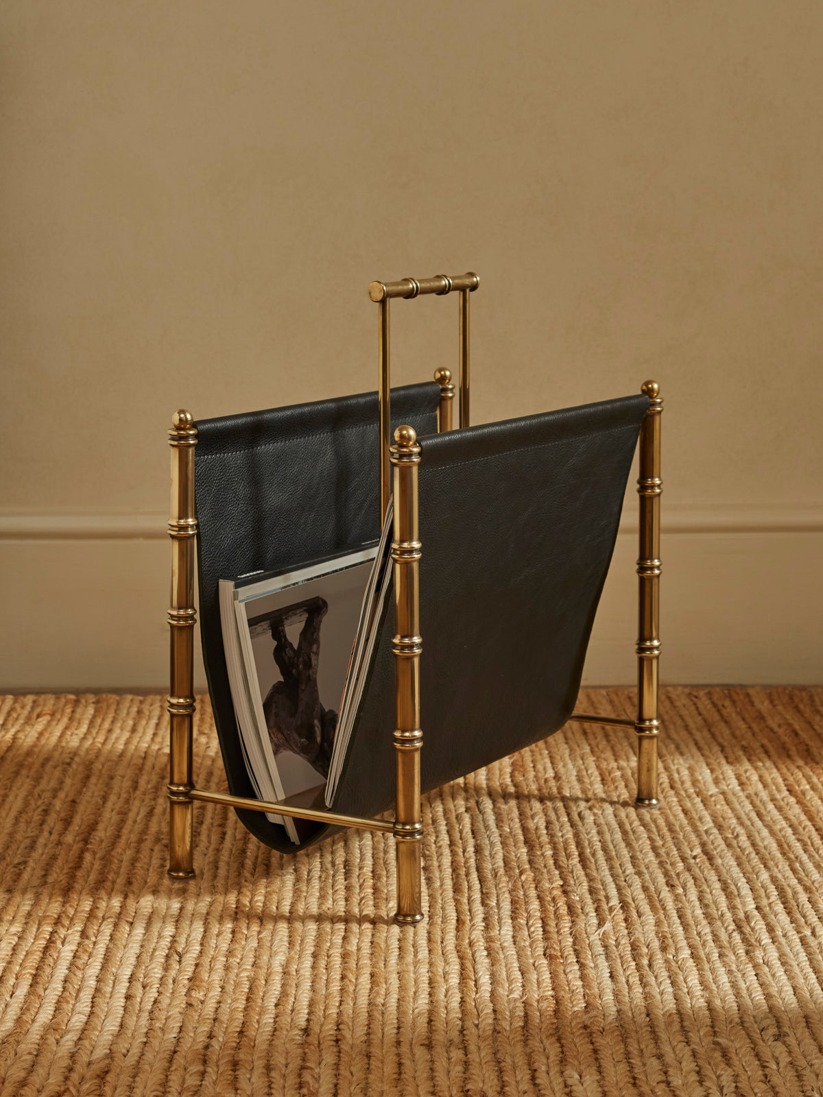 Knole Magazine Rack