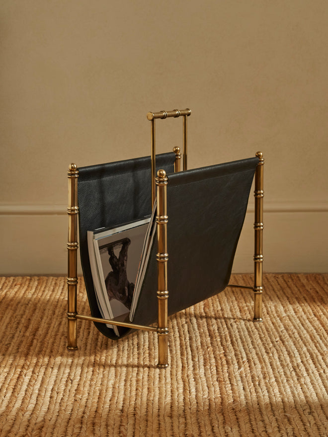 Knole Magazine Rack