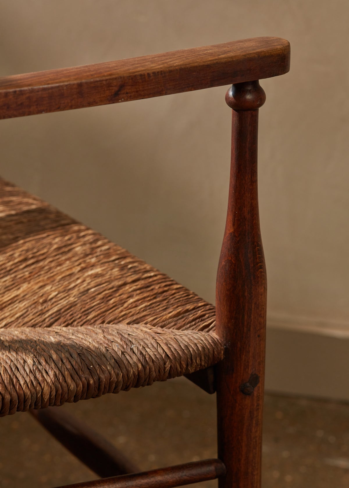 Arts & Crafts Ladder Back Armchair