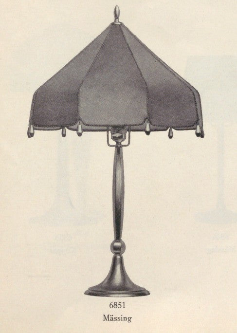 Harold Notini Table lamp