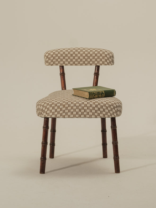 Victorian Bamboo-Legged Chair