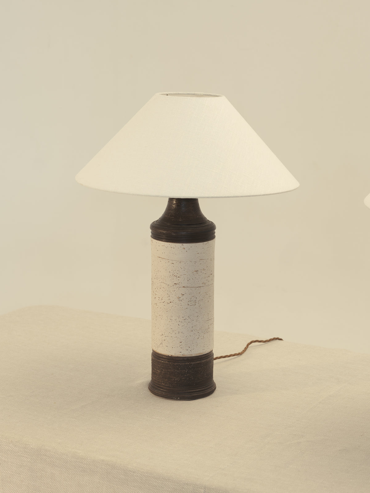 Pair of Ceramic Lamps by Bitossi