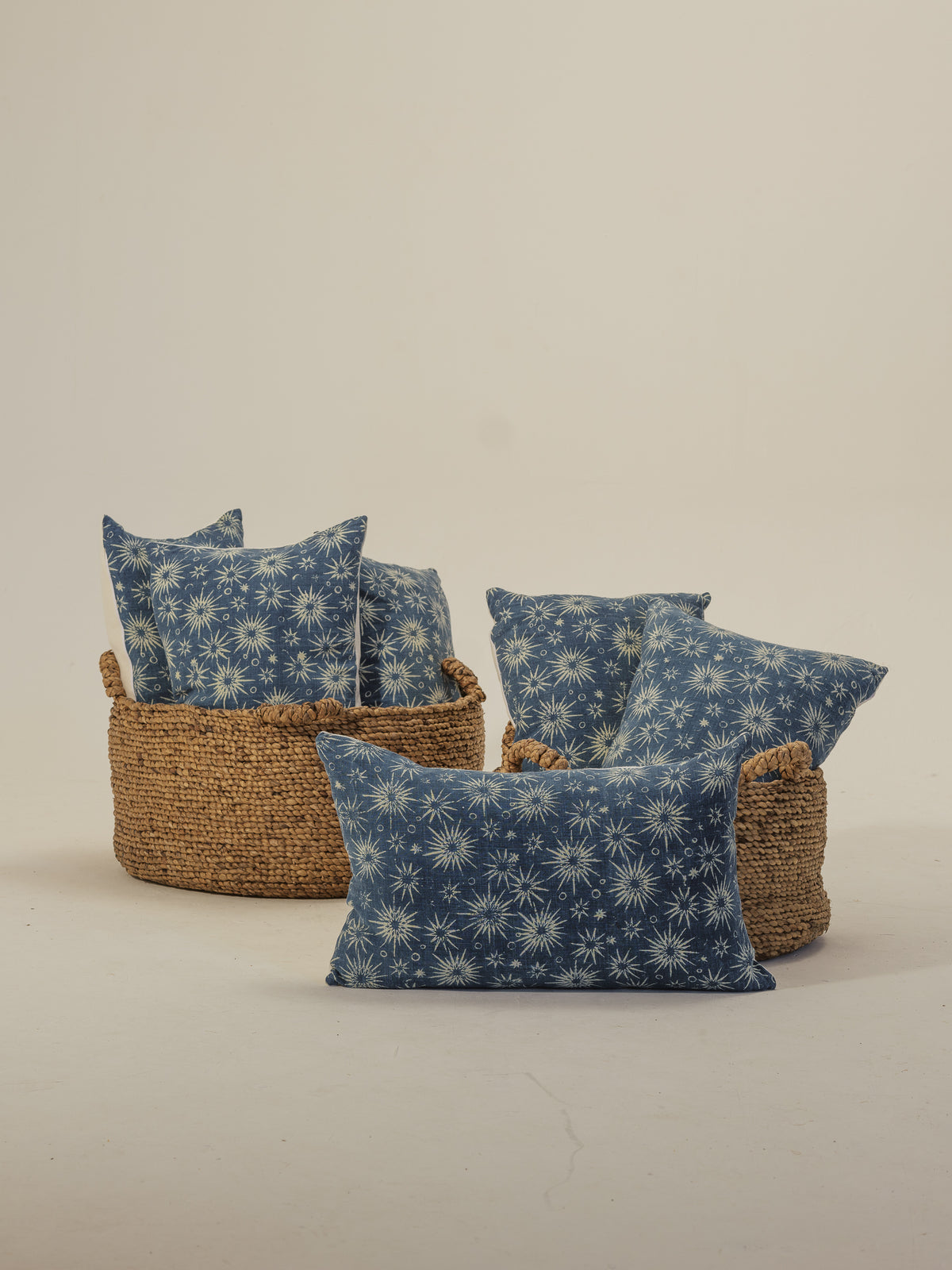 Indigo Batik Cushions