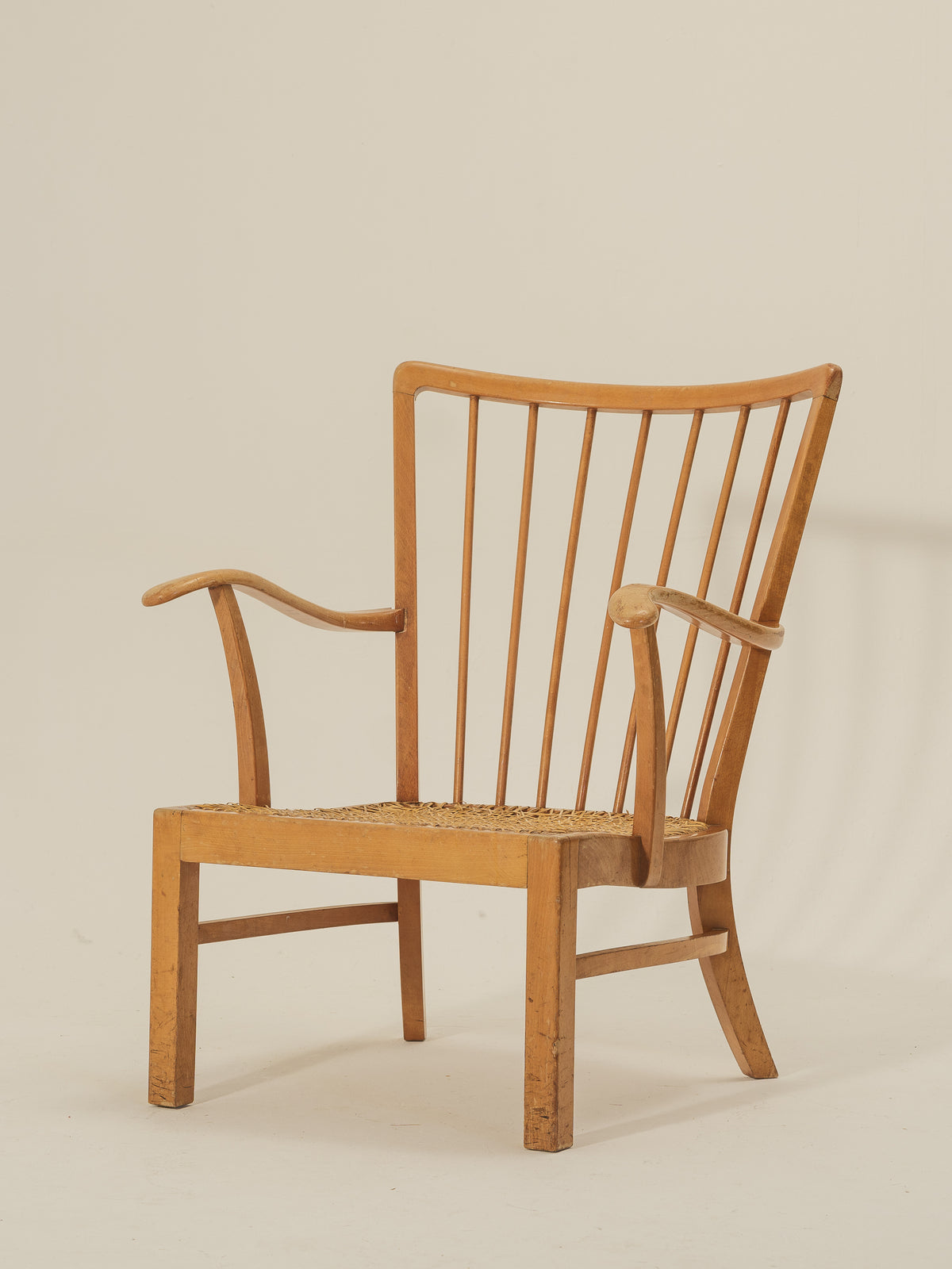 1628 Fritz Hansen Armchair