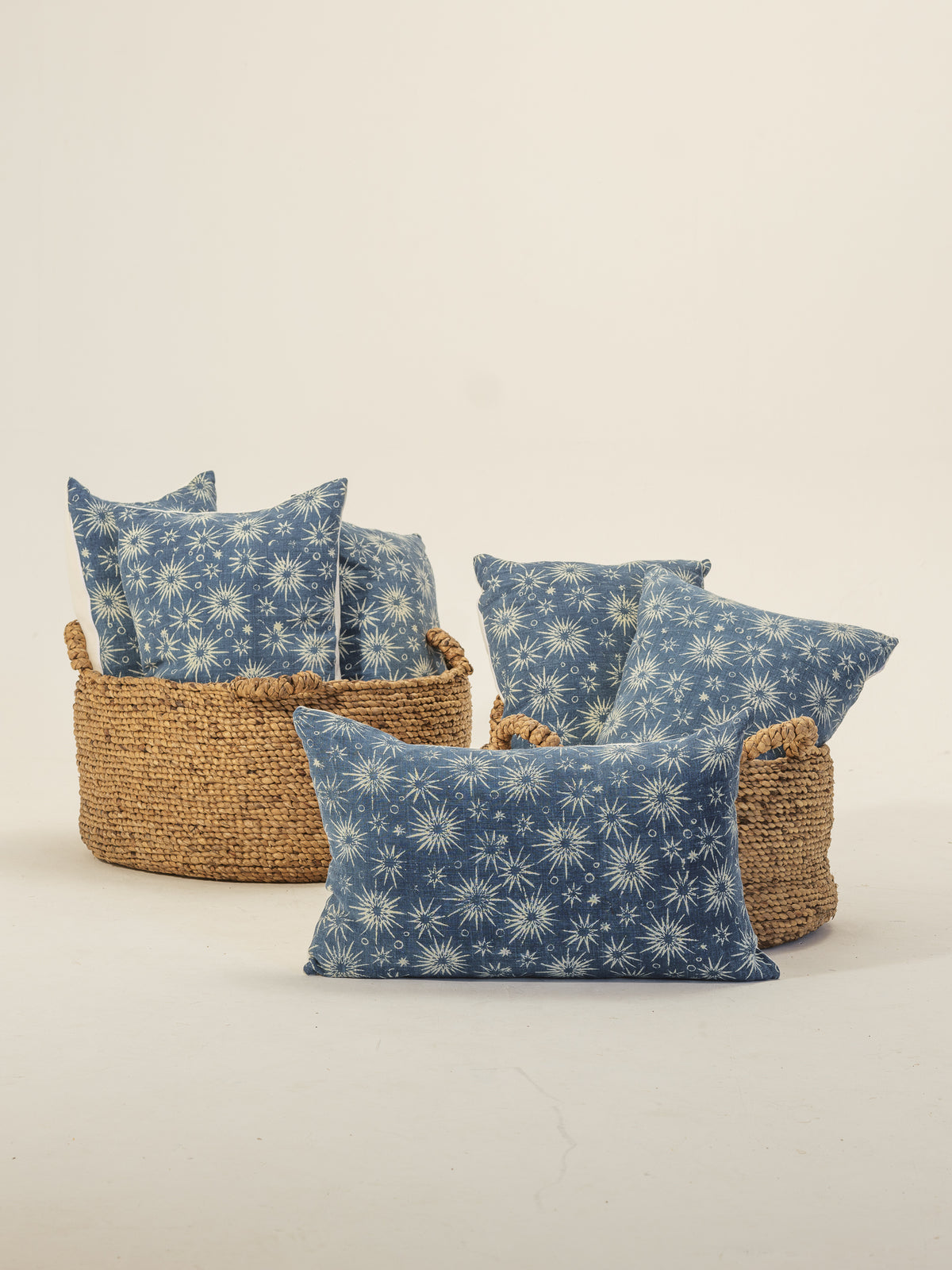 Indigo Batik Cushions