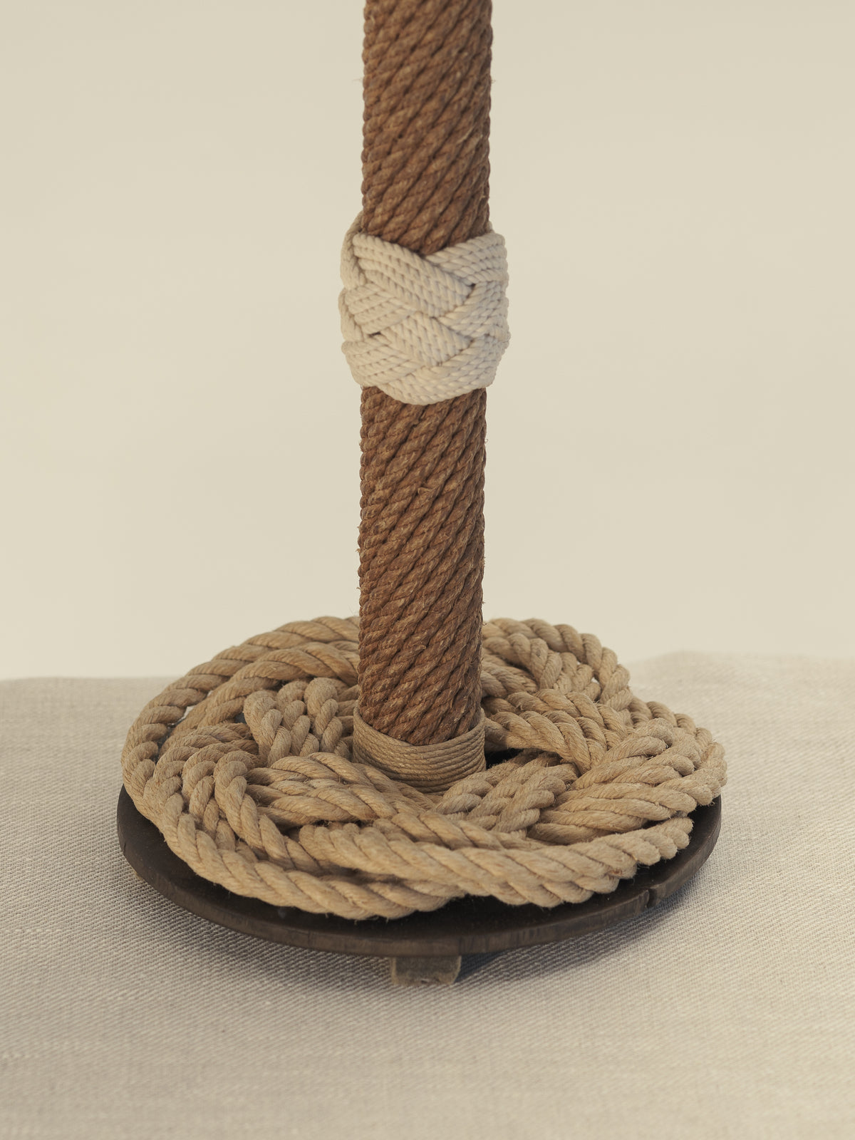 Nautical Rope Lamp Base