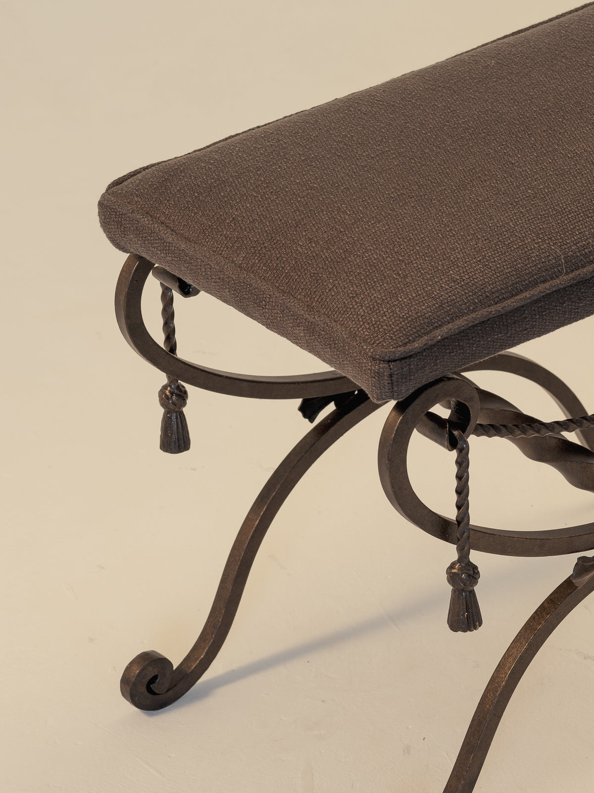 Pair of Ornate Victorian Stools