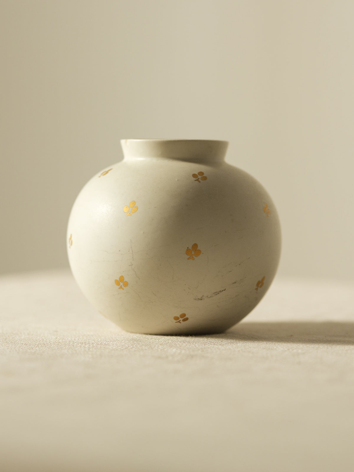 Glazed Stoneware Vase Wilhelm Kåge