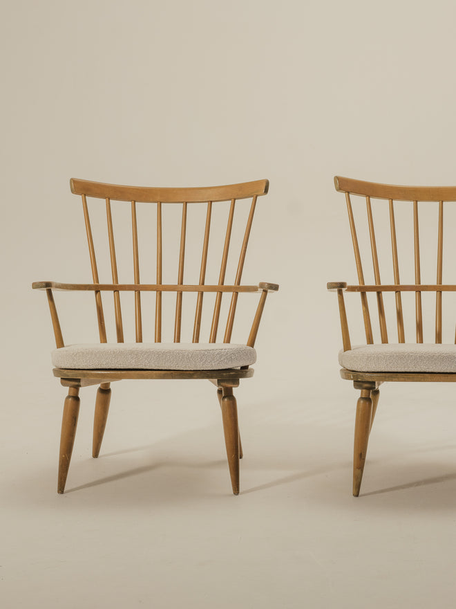 Armchairs by Franz Schuster
