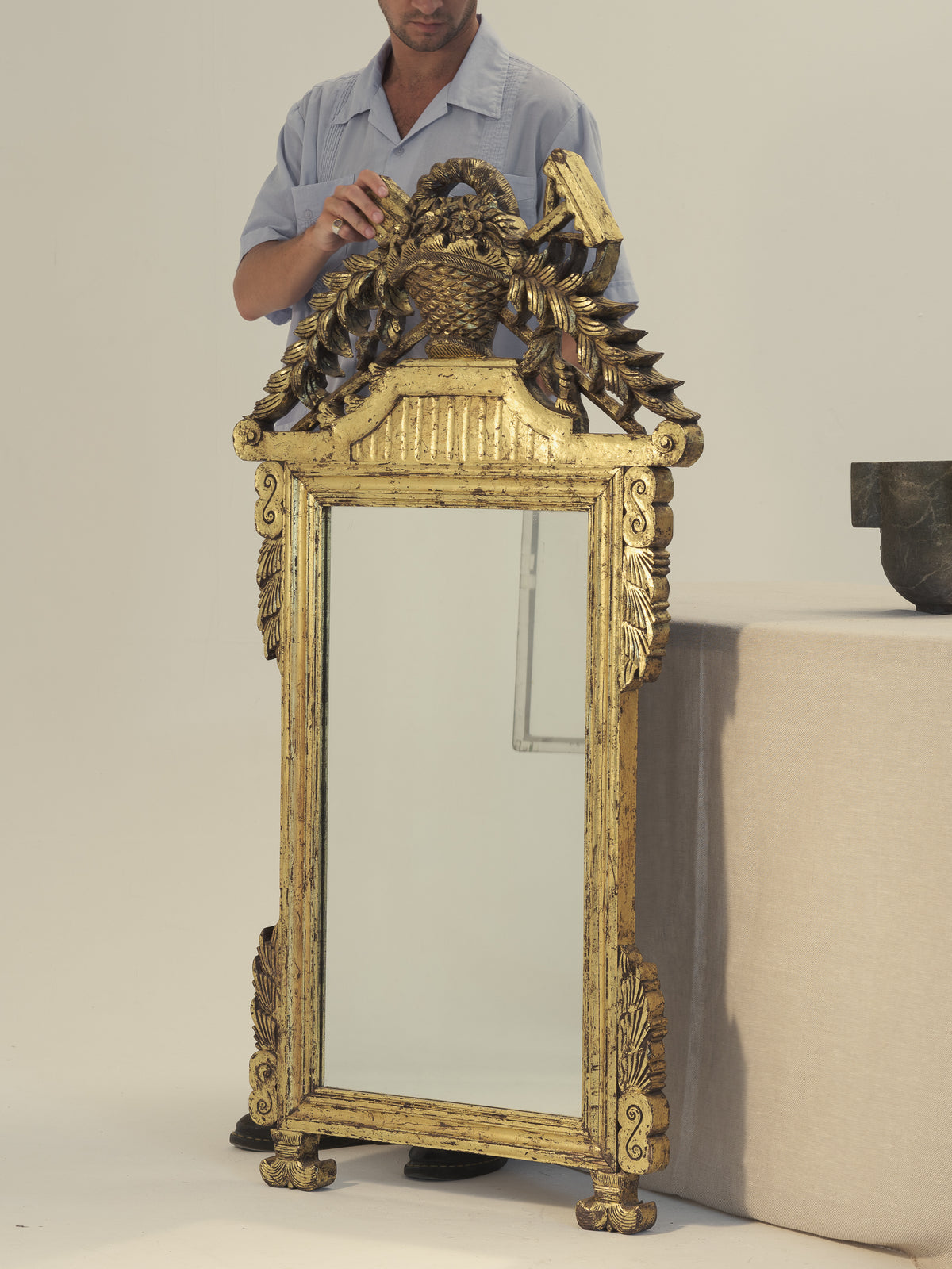 18th Century Style Mirror