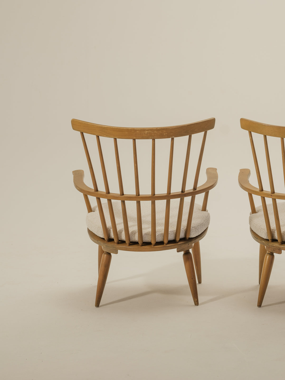 Armchairs by Franz Schuster