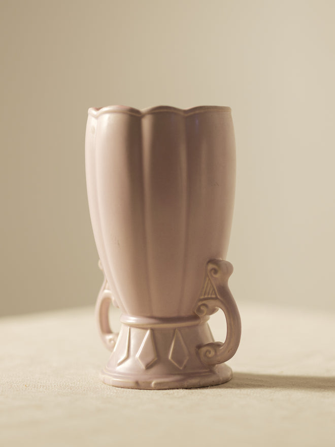 1960's Pink Vase