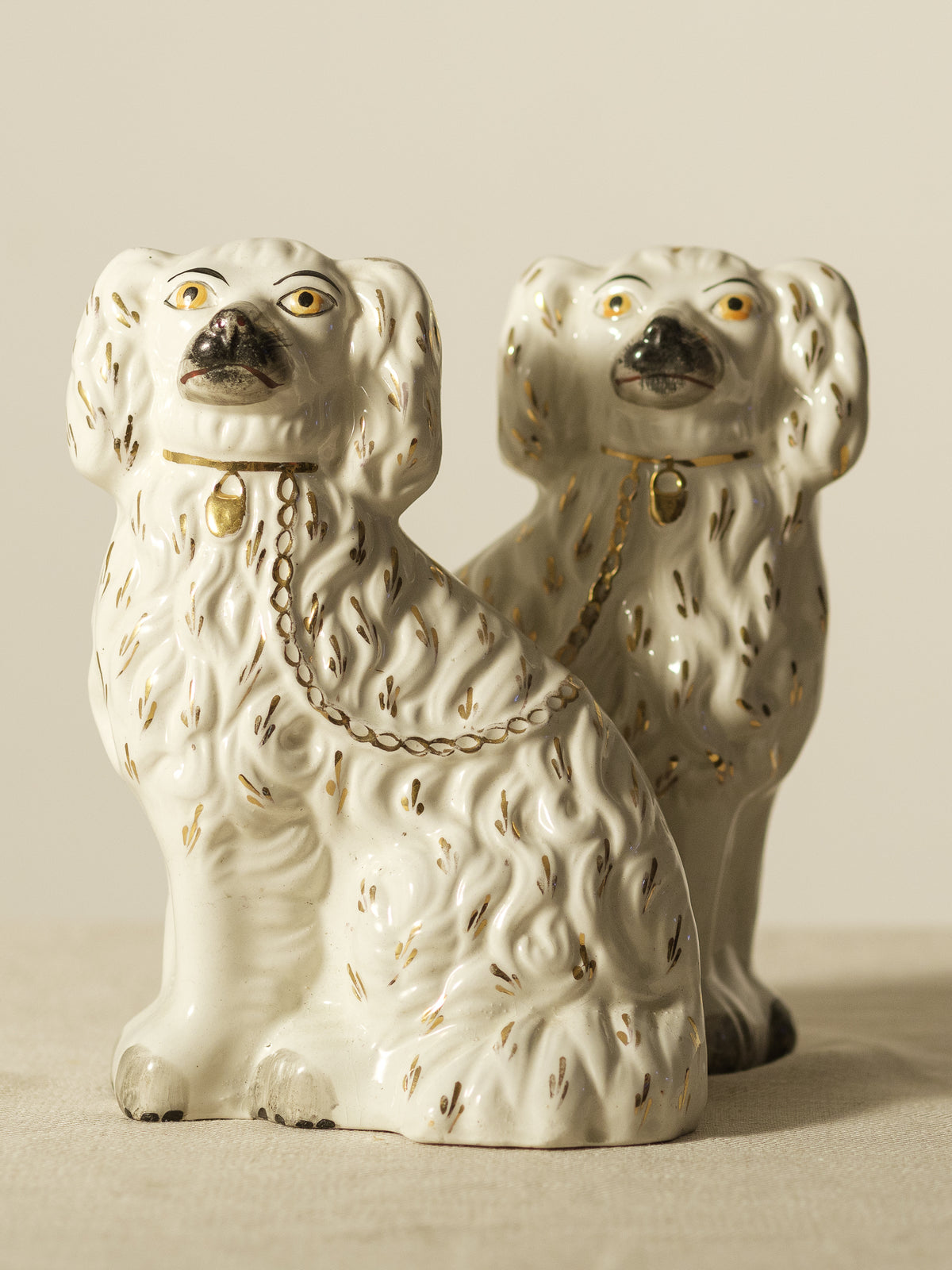 Pair of Staffordshire Dogs