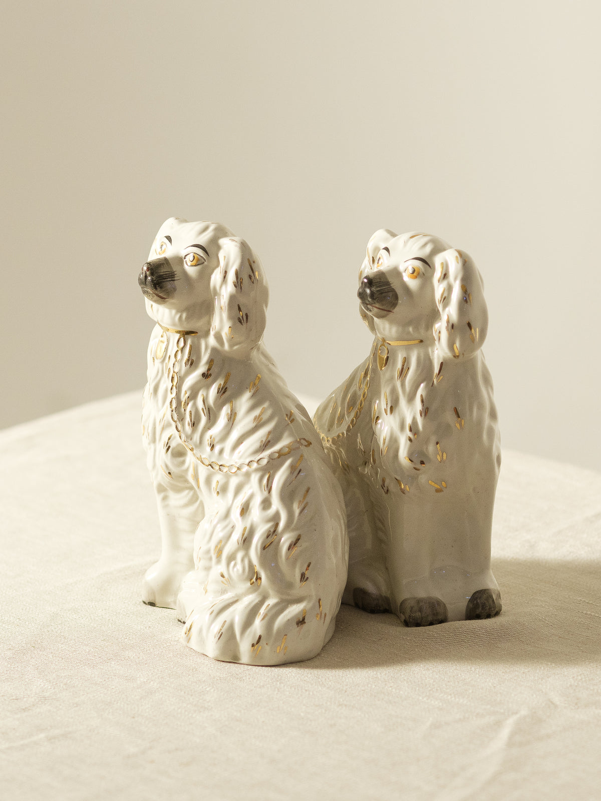 Pair of Staffordshire Dogs