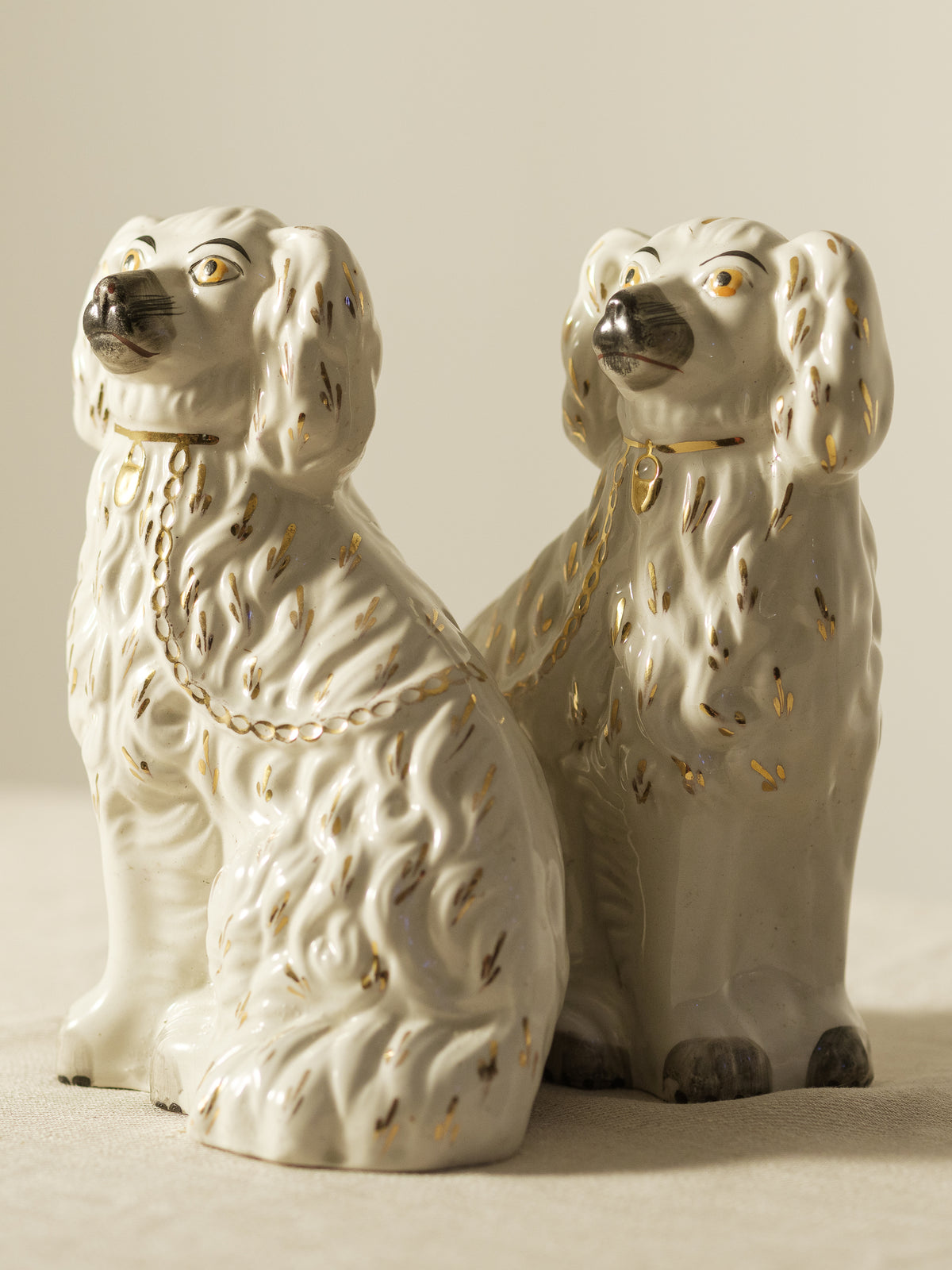 Pair of Staffordshire Dogs