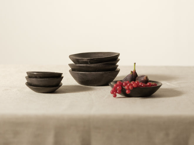 Small and large side dishes