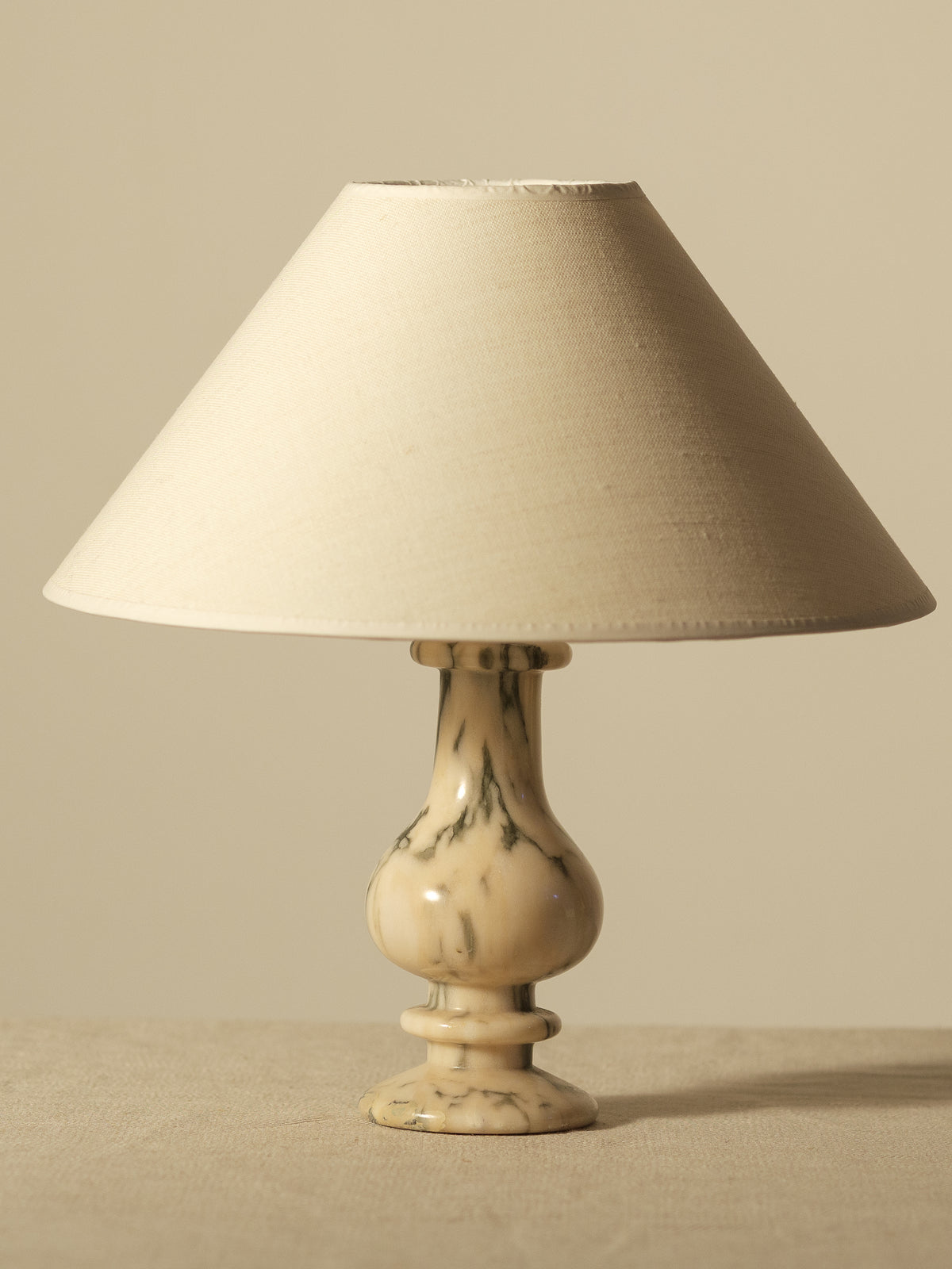 Alabaster Lamp