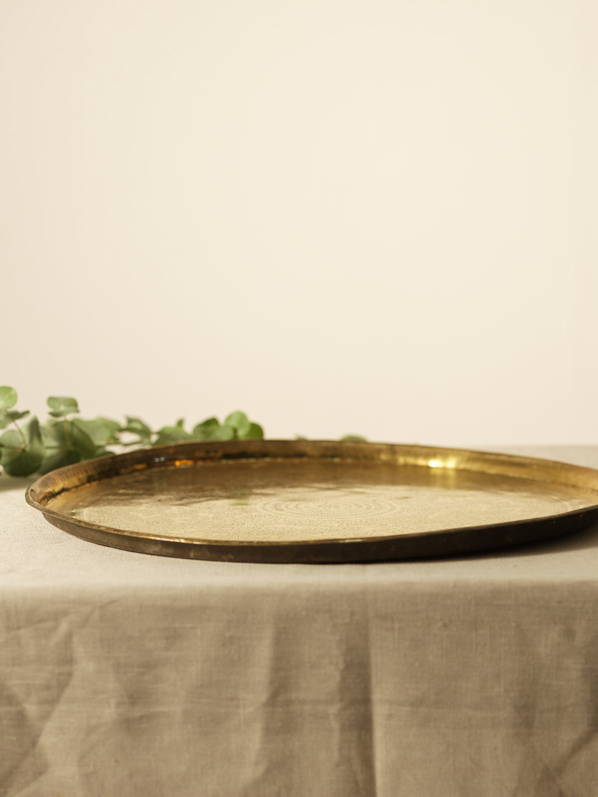 Decorative Brass Tray