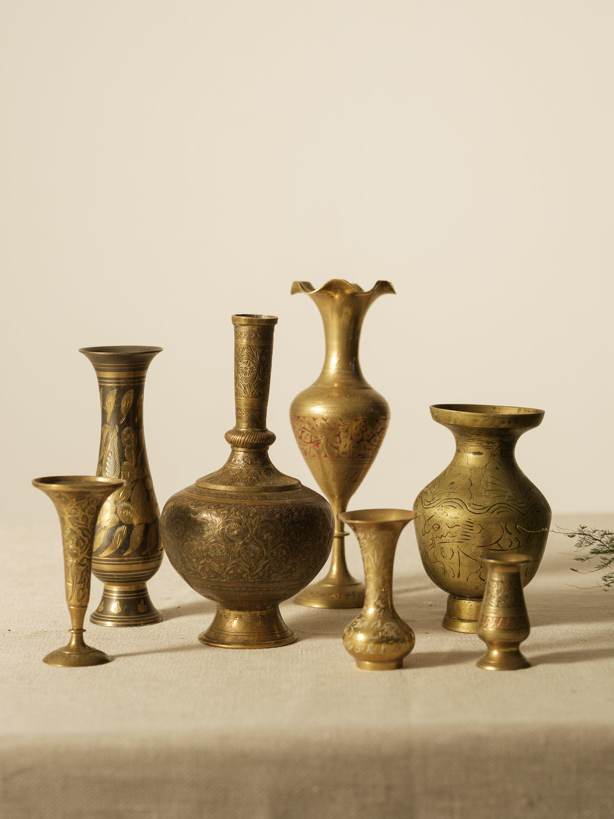 Antique Brass Vessels