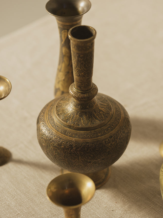 Antique Brass Vessels