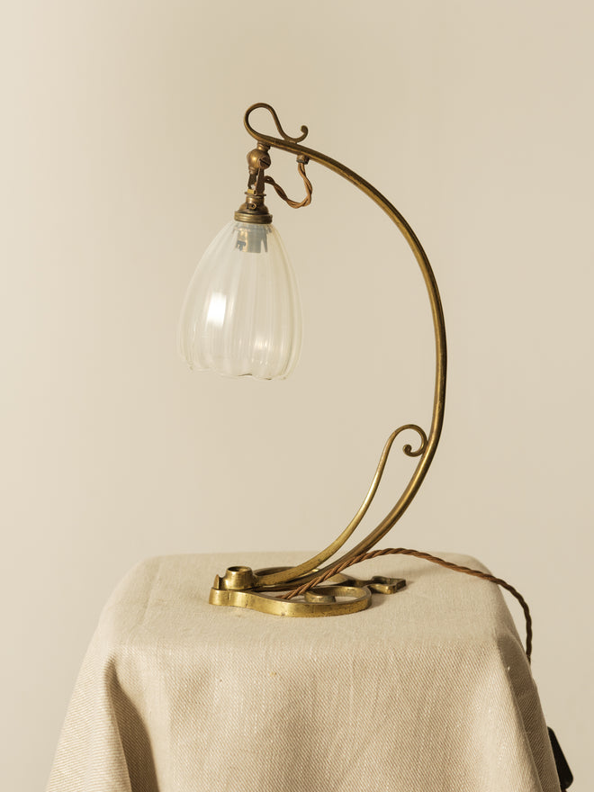 Art Nouveau Table Lamp by W A S Benson