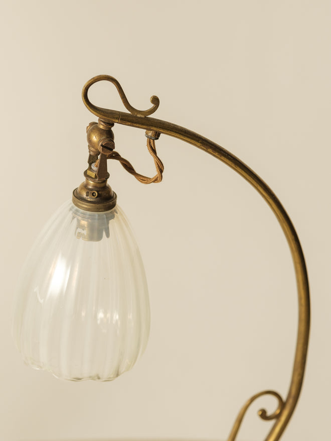 Art Nouveau Table Lamp by W A S Benson