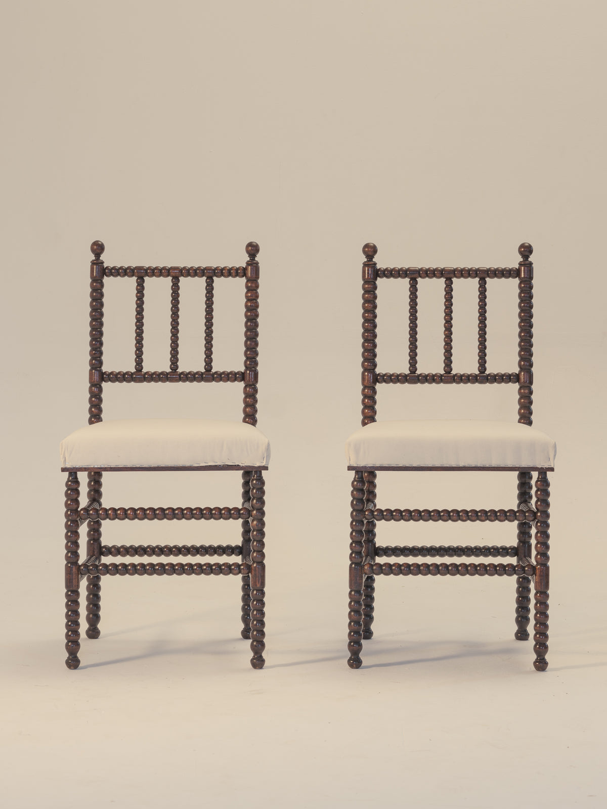 Pair of Bobbin Chairs