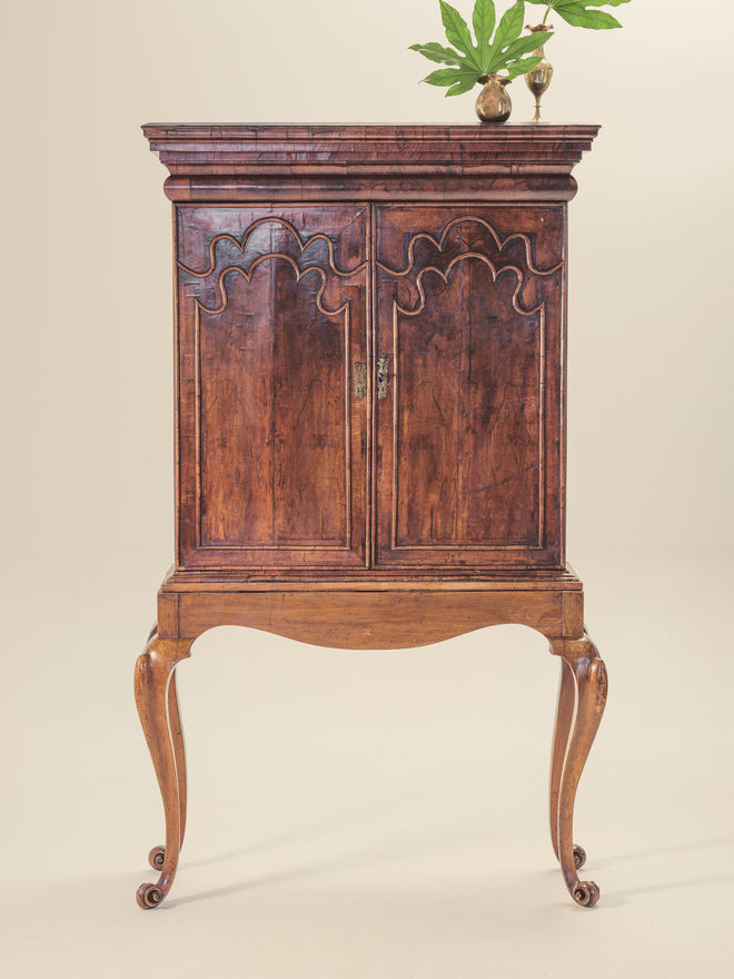 Queen Anne Cabinet on Stand