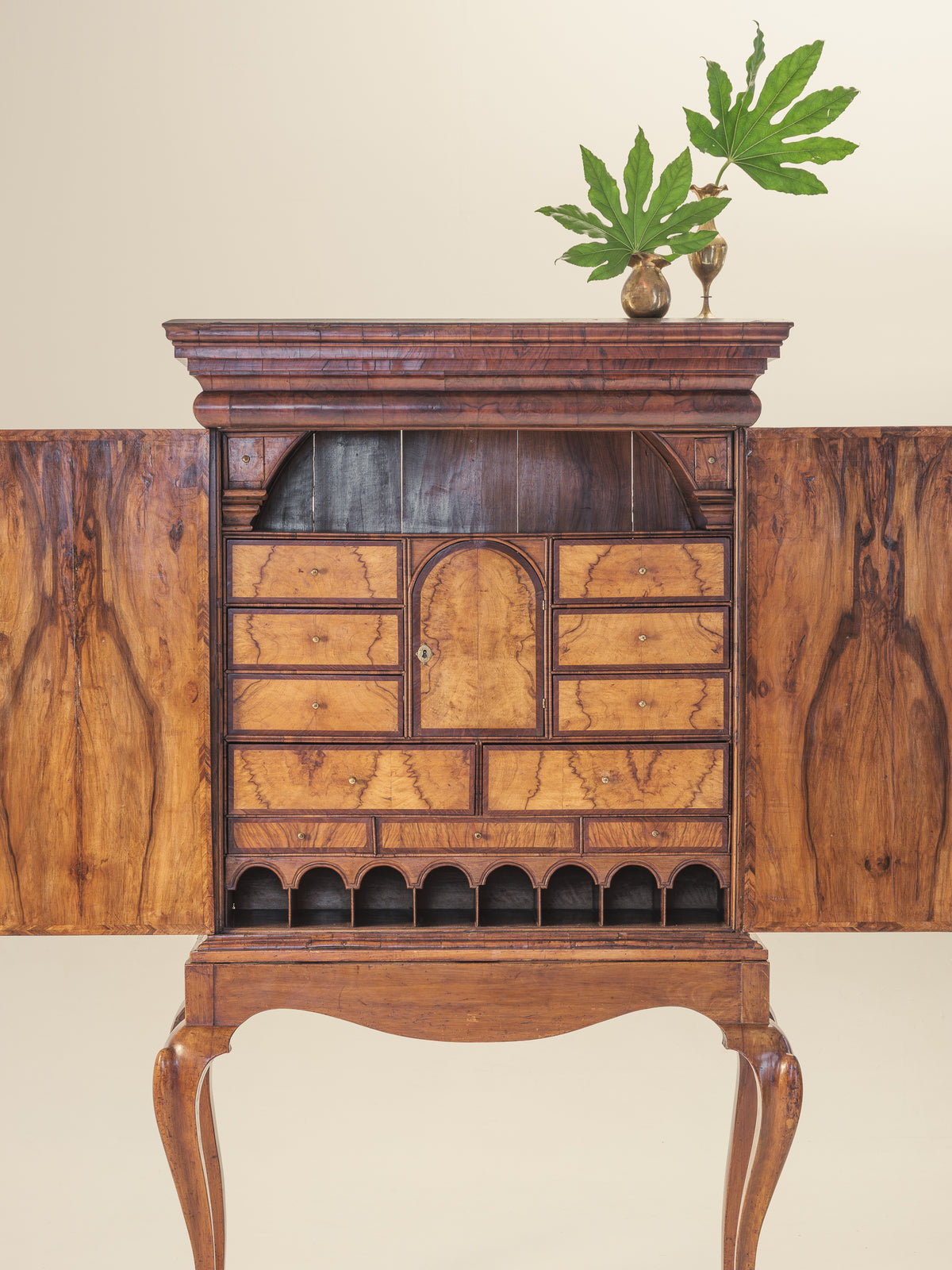 Queen Anne Cabinet on Stand