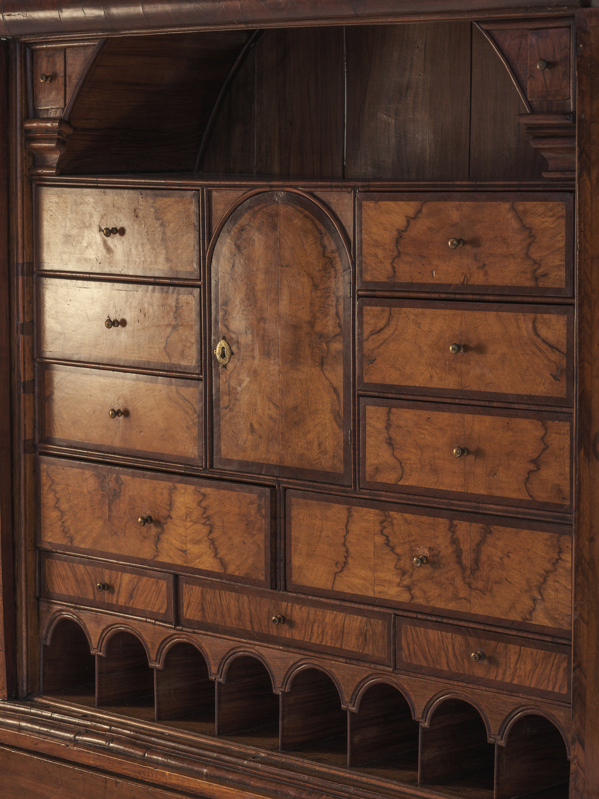 Queen Anne Cabinet on Stand