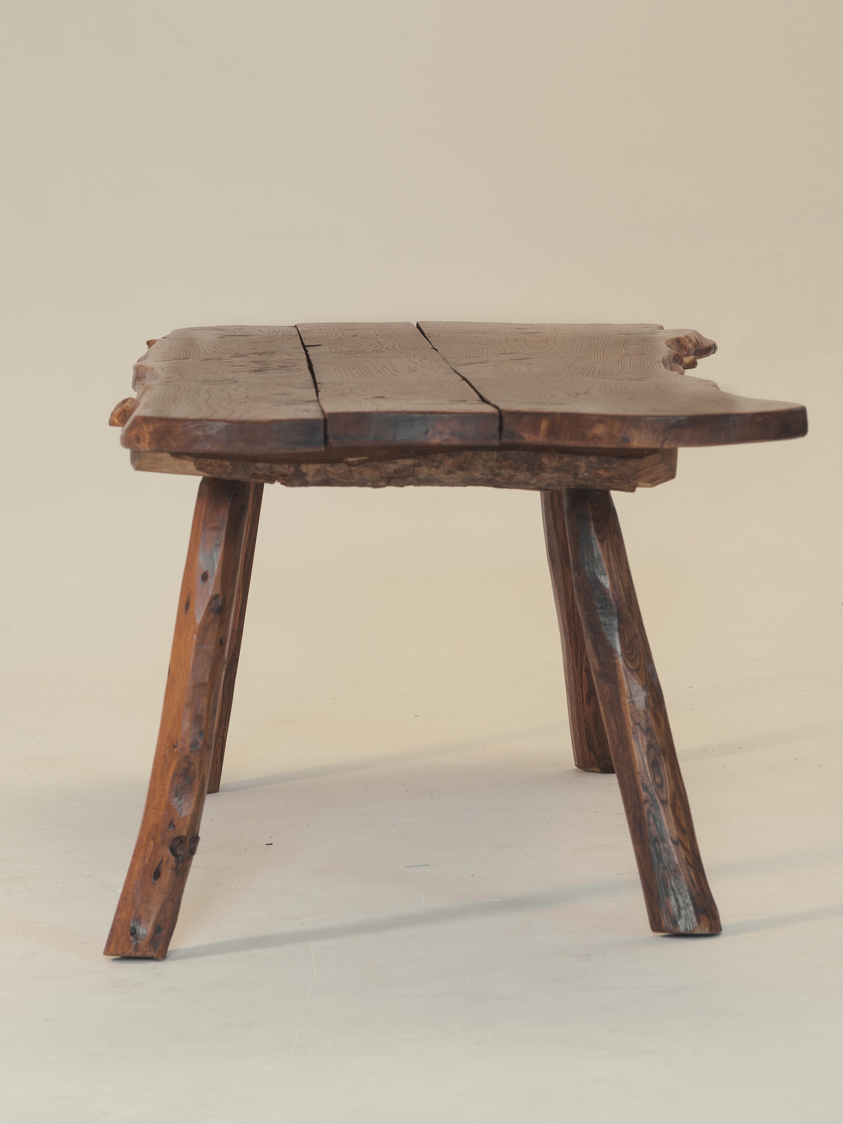 Rustic Oak Pig Table