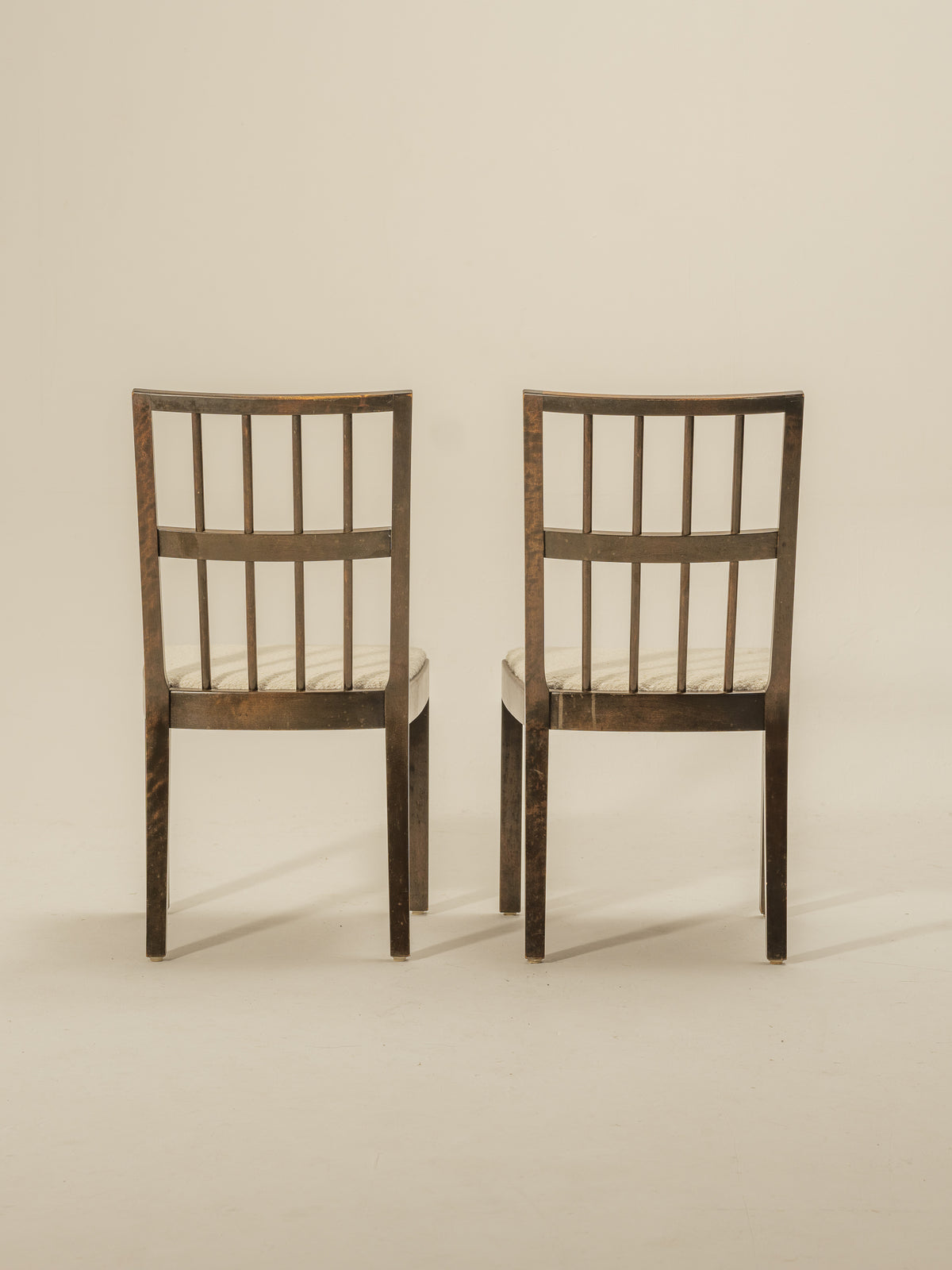 Pair of Typenko Chairs by Axel Einar Hjorth