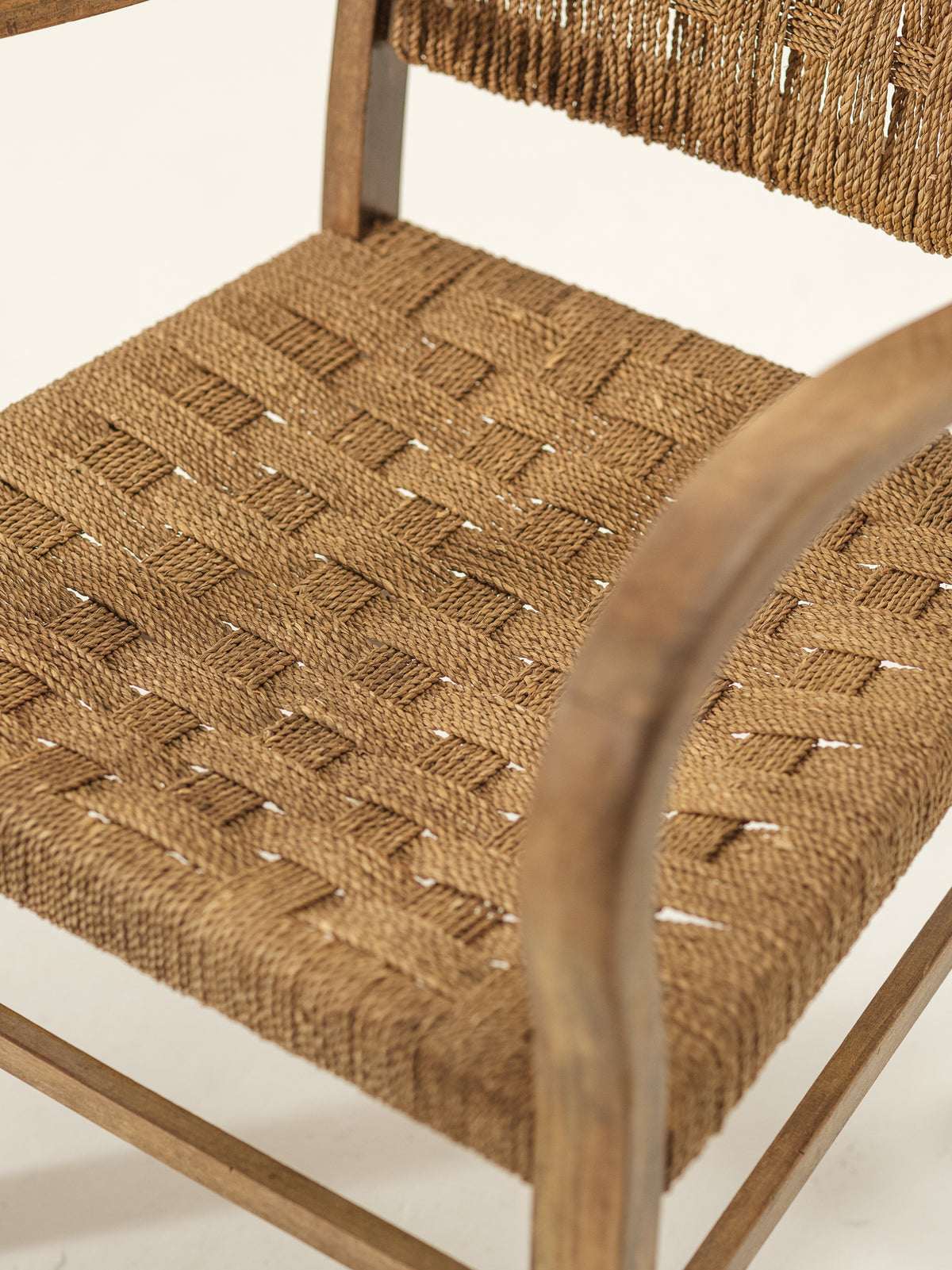 Seagrass Chair by Erich Dieckmann