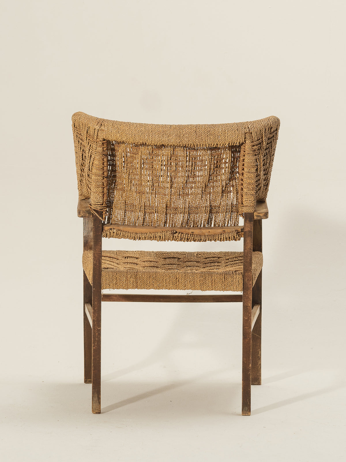 Seagrass Chair by Erich Dieckmann