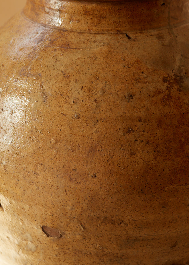 Stoneware Vase from Borneo