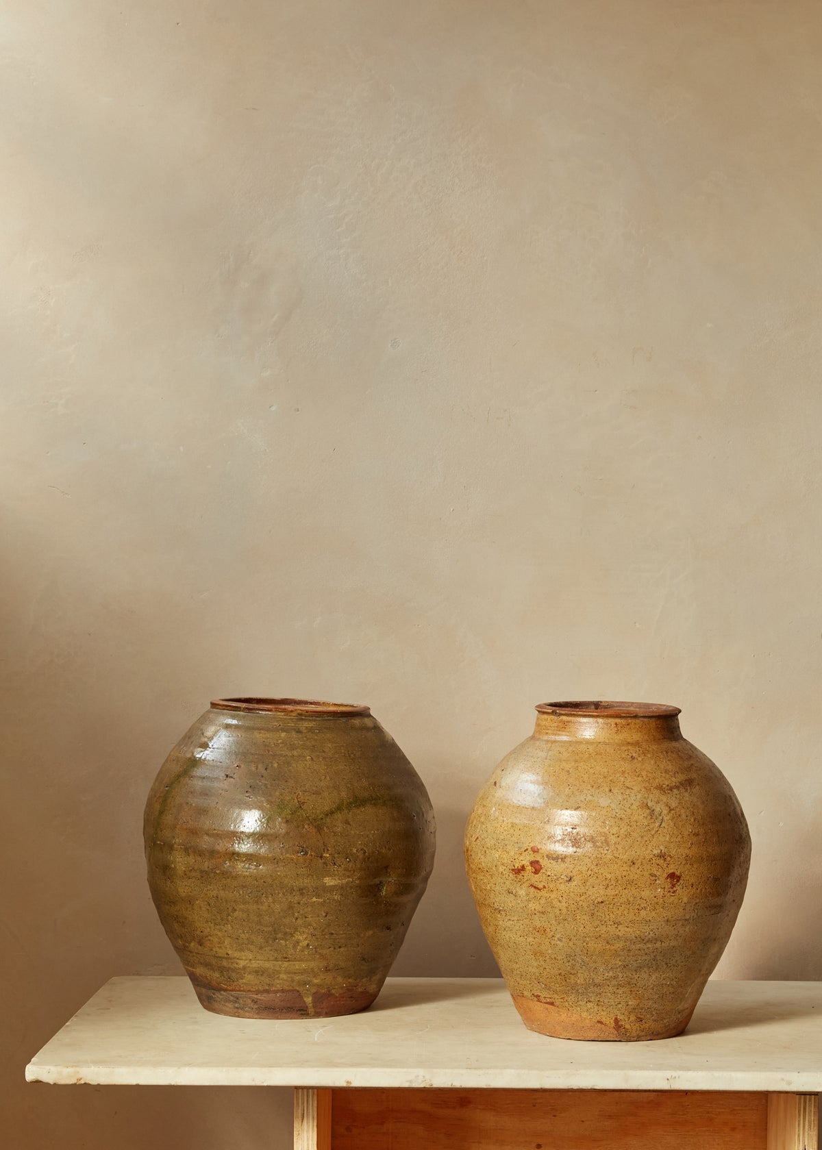 Stoneware Vase from Borneo